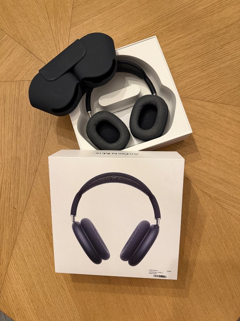 Apple airpods max, TV, Hi-fi & Vidéo, Sans fil, Comme neuf, Enlèvement, Bleu