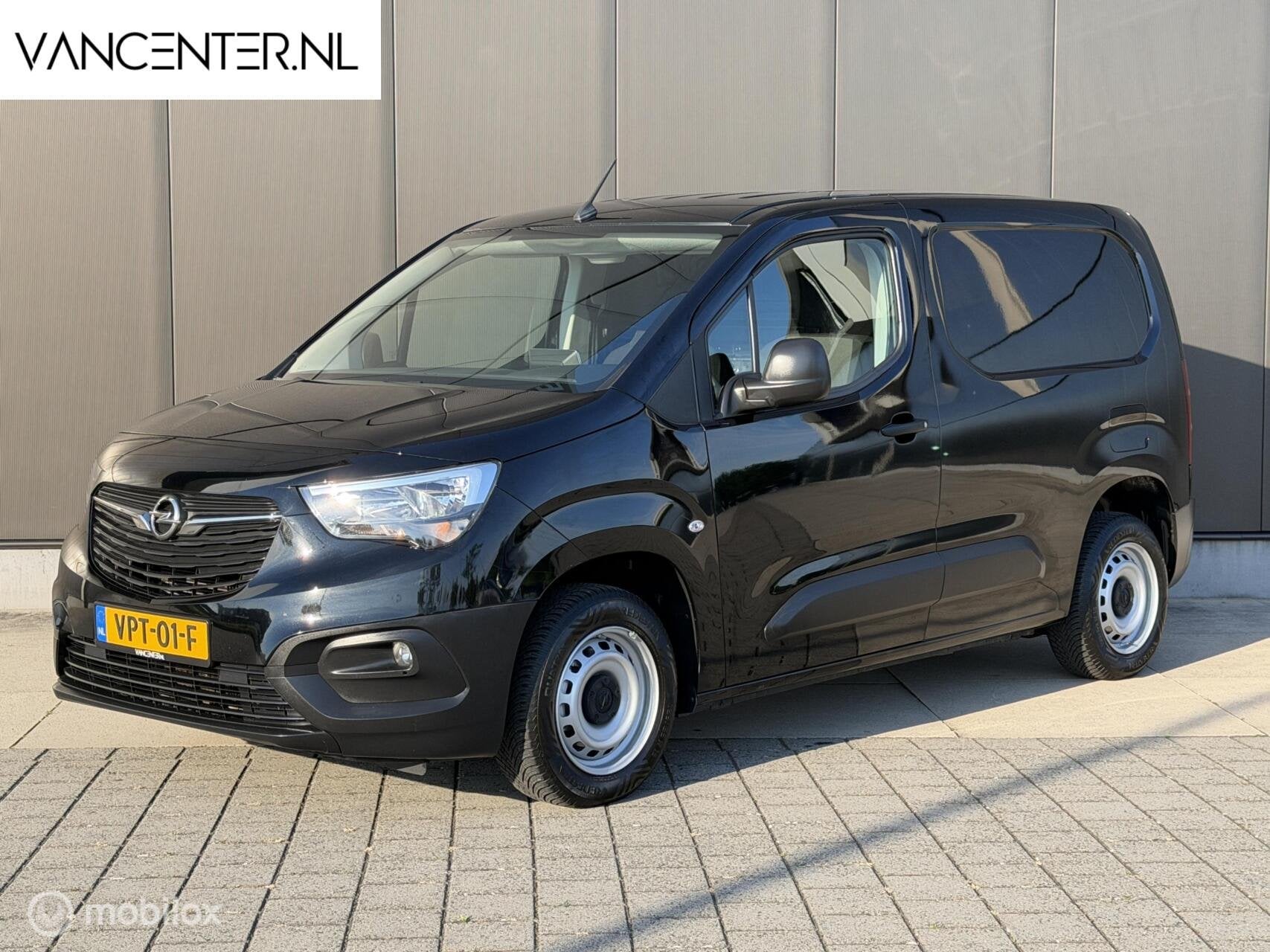 Opel Combo 1.5D 102PK Apple Carplay Airco Zwart Cruise Euro6, 75 kW, Achat, Euro 6, Entreprise