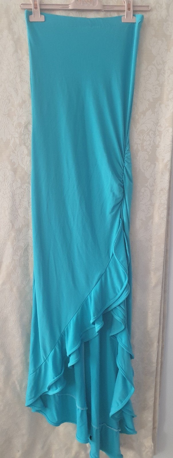 Lange jurk, Kleding | Dames, Jurken, Overige kleuren, Ophalen of Verzenden, Maat 36 (S), Gedragen