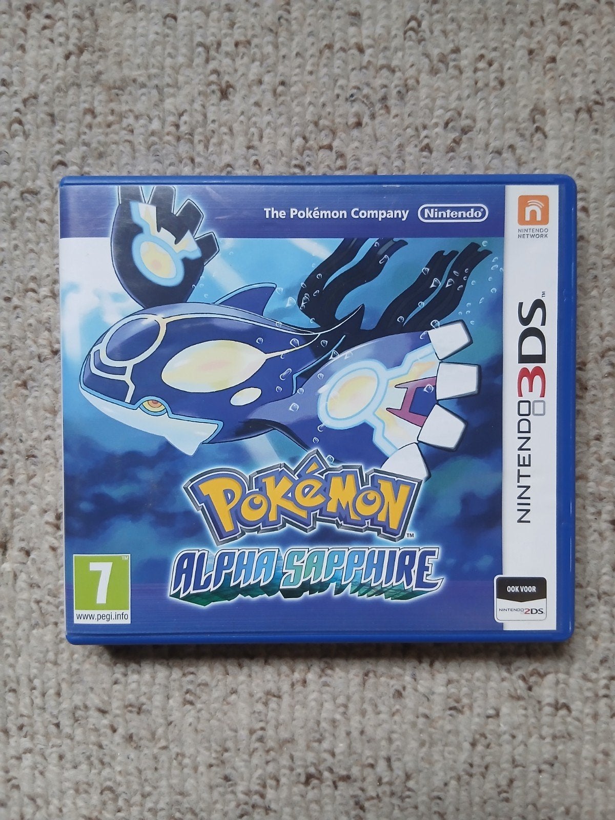 Pokémon Alpha Sapphire, Games en Spelcomputers, Ophalen of Verzenden