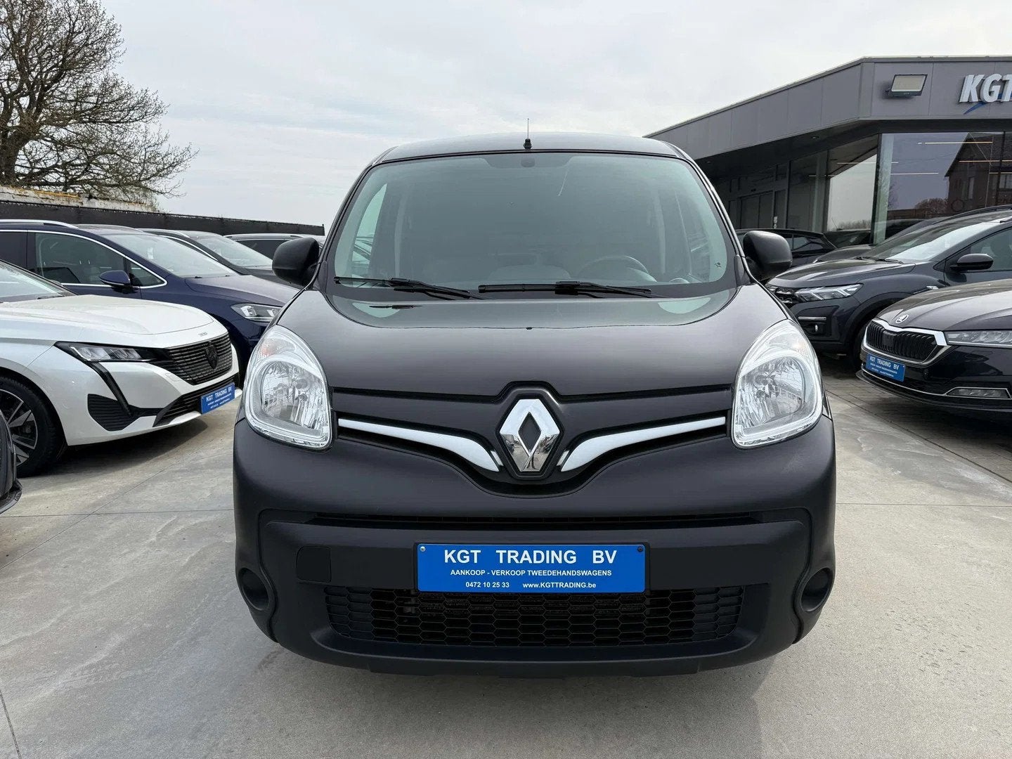 Renault Kangoo 1.5 DCI 80PK BLUETOOTH PARKEERSENSOREN AIRCO, Auto's, Stof, Gebruikt, 4 cilinders, Renault