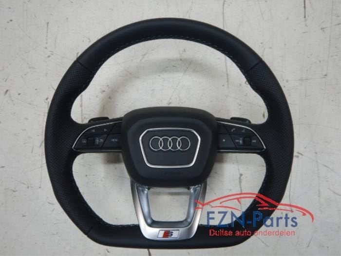 Audi E-Tron 4M0 S-Line Stuur MF+F1+VIEW+Airbag, Autos : Pièces & Accessoires, Commande, Enlèvement ou Envoi, Utilisé