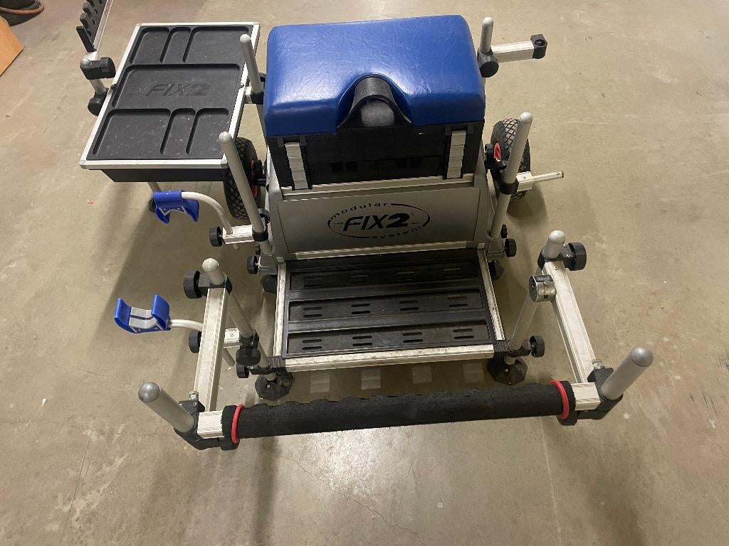 visstation fix 2, Ophalen, Zo goed als nieuw