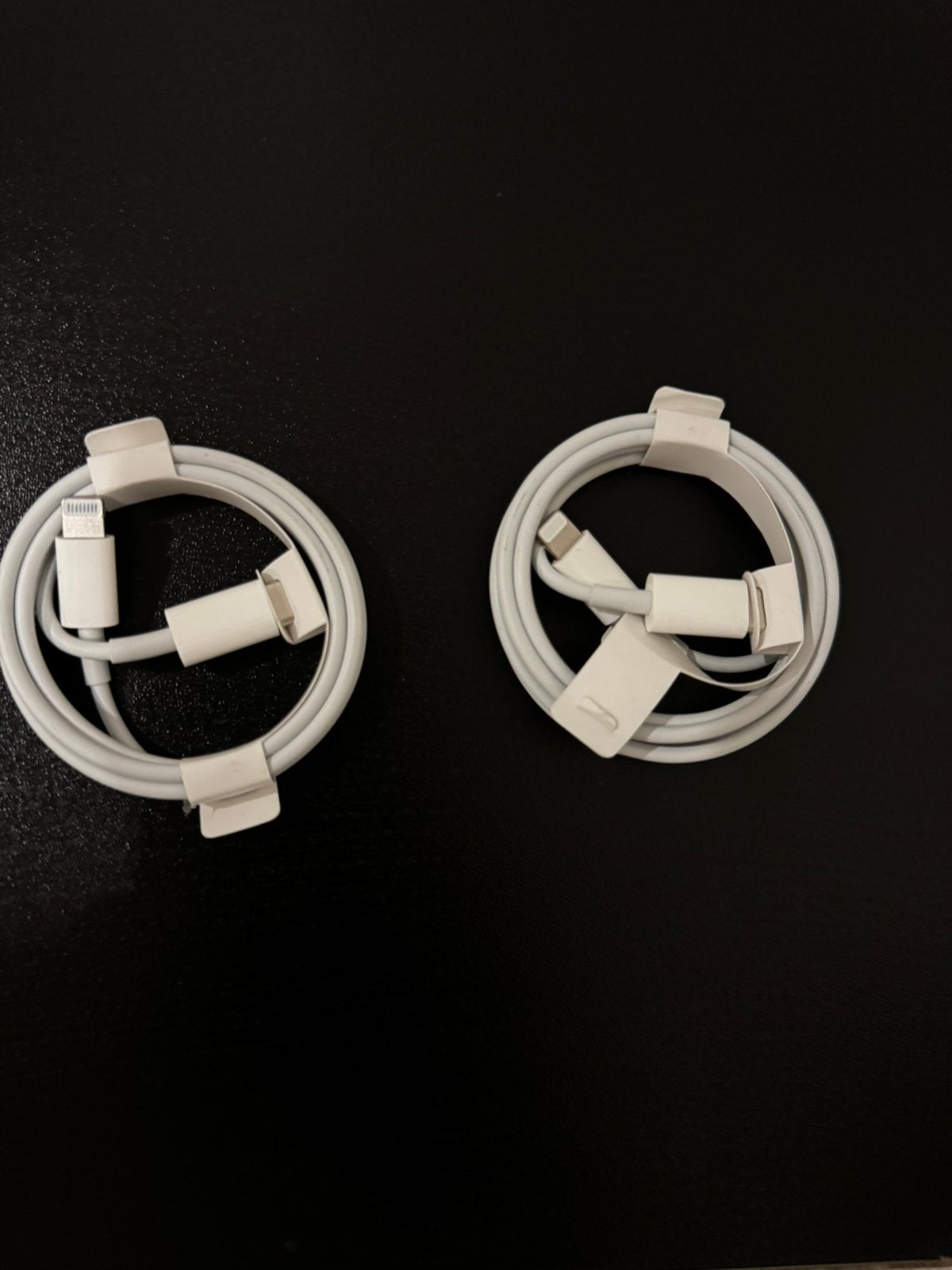 Originele Apple-kabel voor maximaal iPhone 14, Lightning, Ophalen, Zo goed als nieuw, Apple