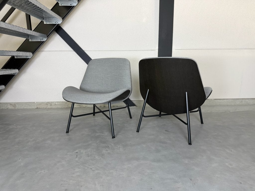 Pode by Leolux Nihan – set van 2 - Nieuwstaat, Hout, 75 tot 100 cm, Zo goed als nieuw, 75 tot 100 cm
