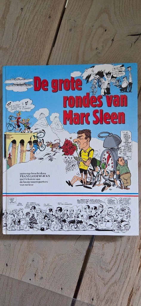 De grote rondes Marc Sleen, Eén stripboek, Ophalen of Verzenden, Zo goed als nieuw, Marc Sleen