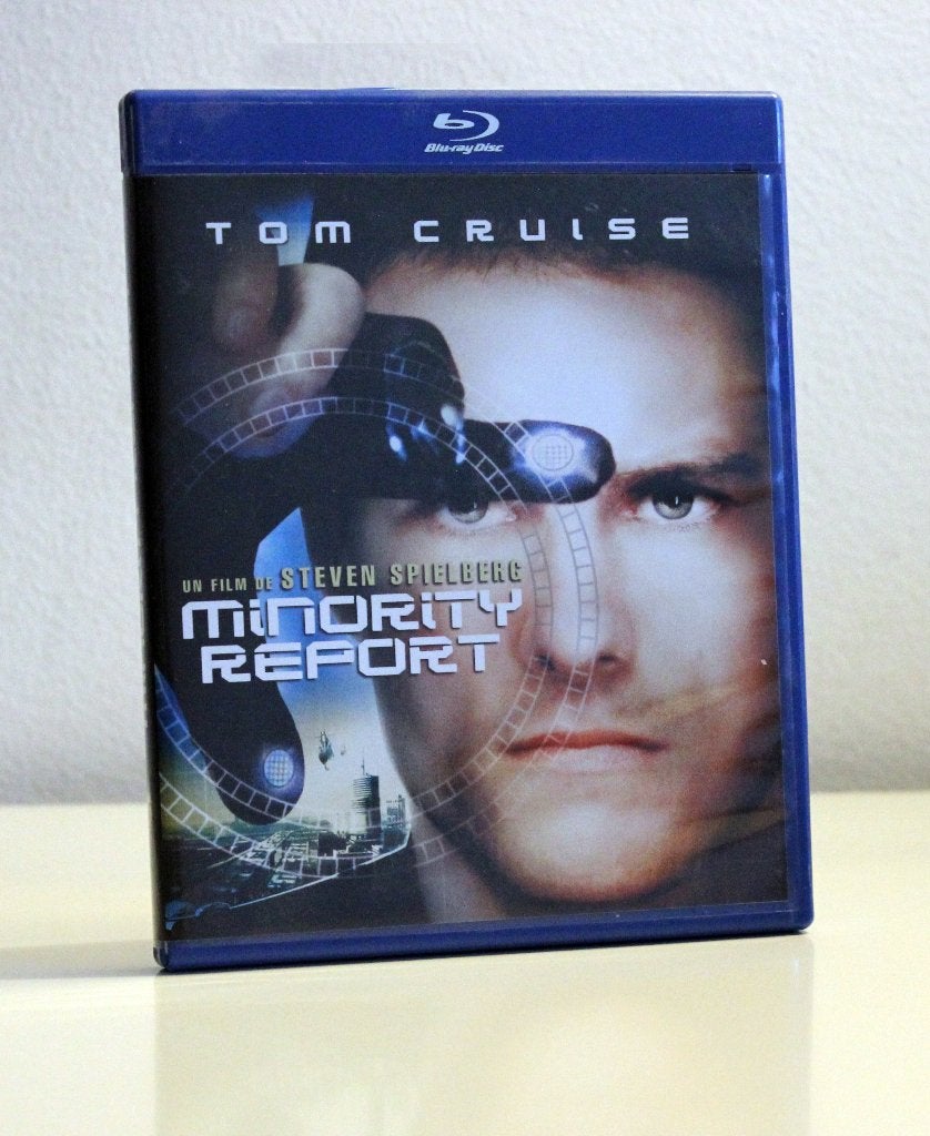 Minority Report - Bluray, Cd's en Dvd's, Engels, Alle leeftijden, Nederlands, Film