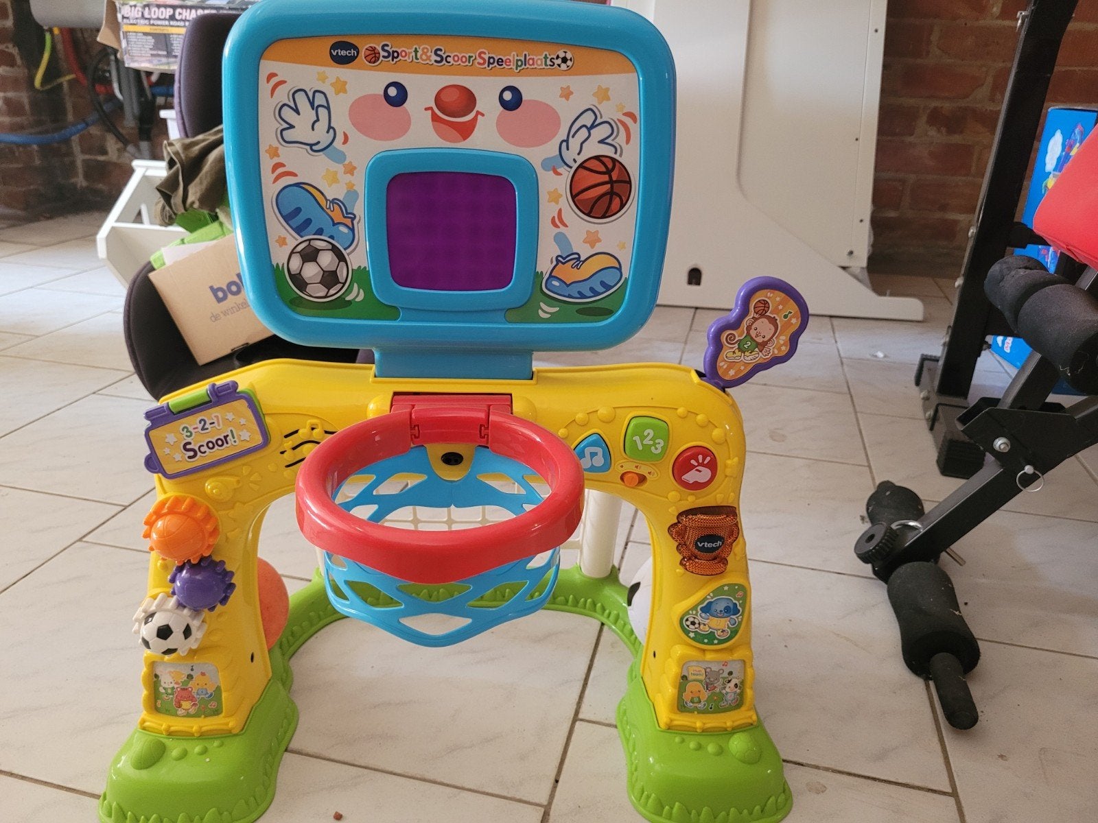 vtech sport en scoor, Kinderen en Baby's, Ophalen