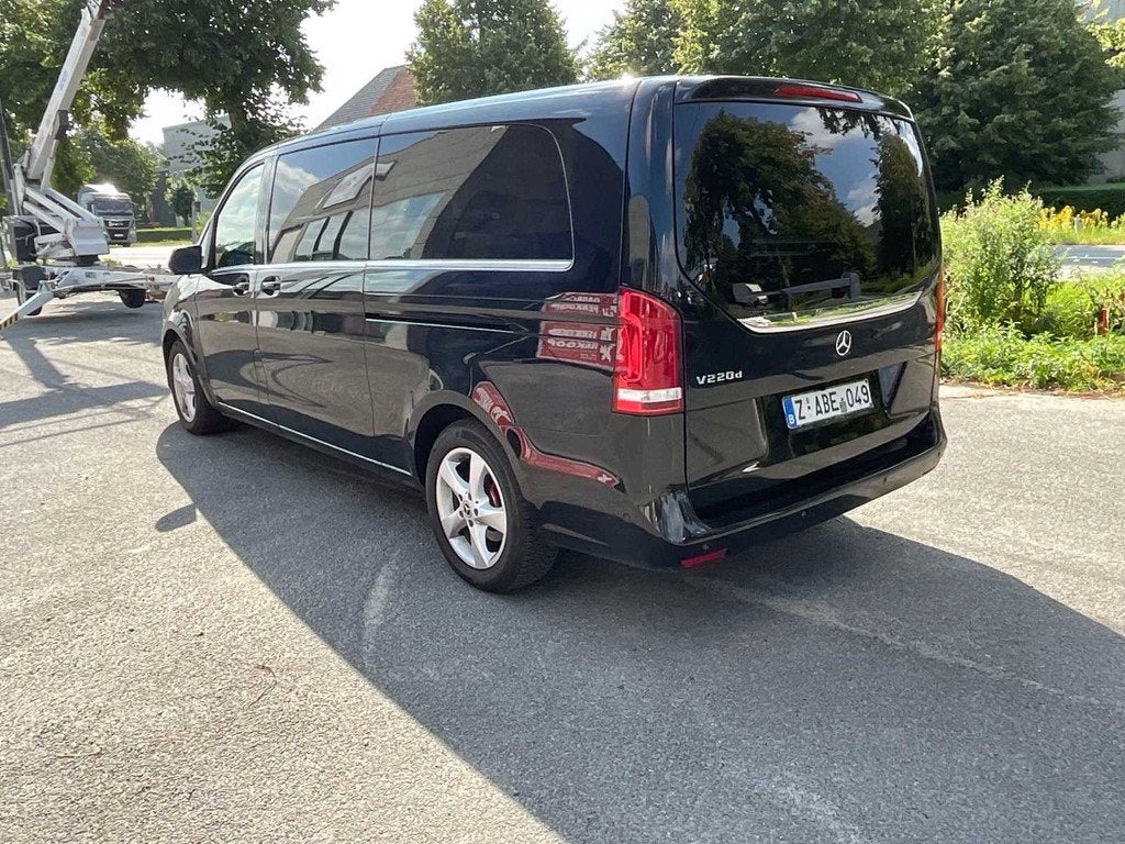 Mercedes-Benz V-Klasse, Auto's, Mercedes-Benz, Automaat, Gebruikt, Euro 6, Bedrijf