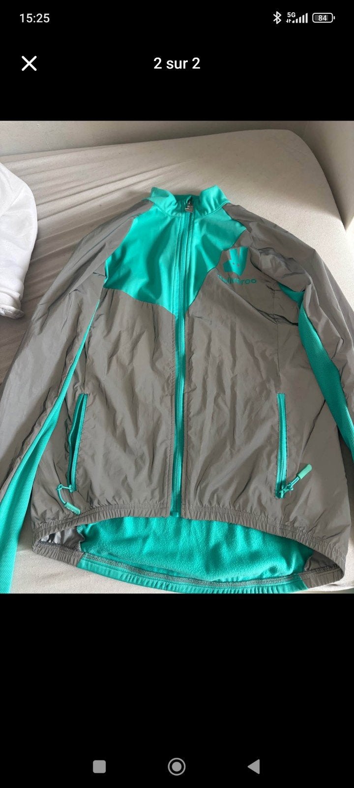 Veste imperméable deliveroo, Kleding | Heren, Ophalen of Verzenden