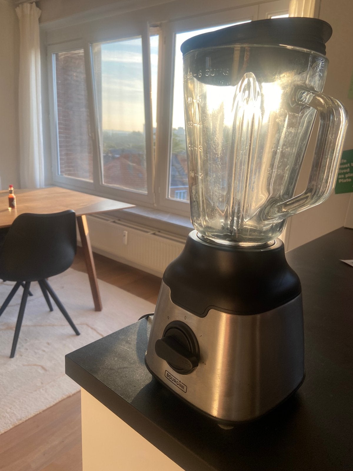 Mixer Bourgini, 1 à 2 litres, Enlèvement, Utilisé, 3 vitesses ou plus