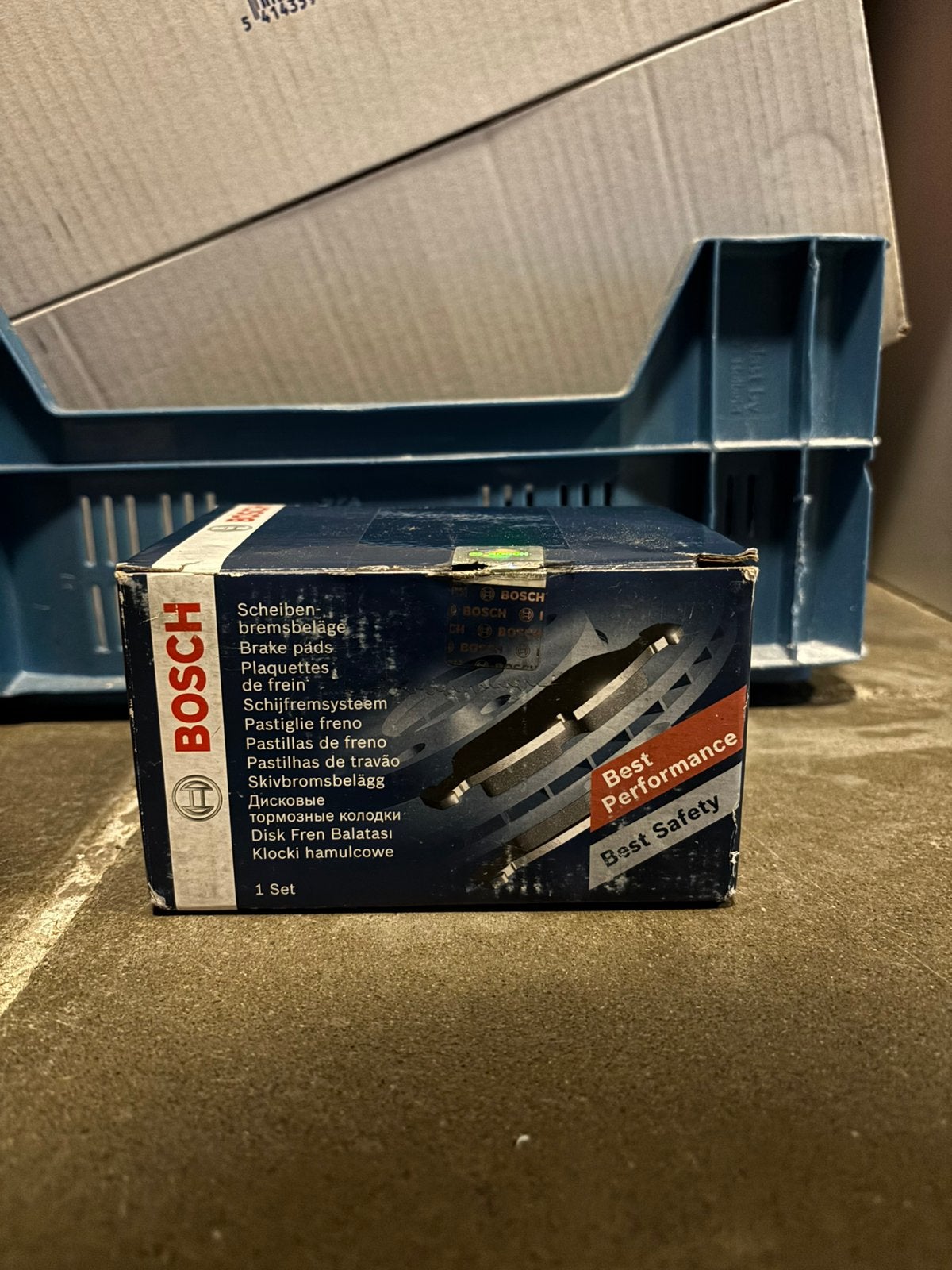 Bosch Remblokken - Vooras - BP1540, Enlèvement, Neuf, Toyota