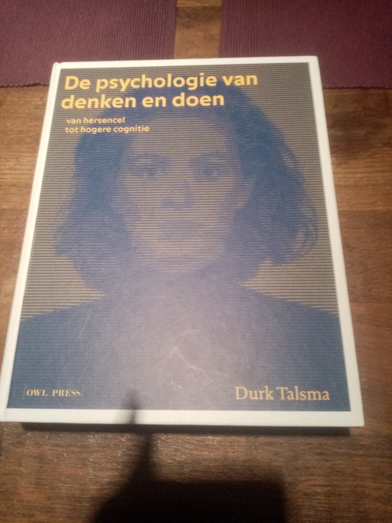 De psychologie van denken en doen, Boeken, Klinische psychologie, Nieuw, Ophalen of Verzenden, Durk Talsma