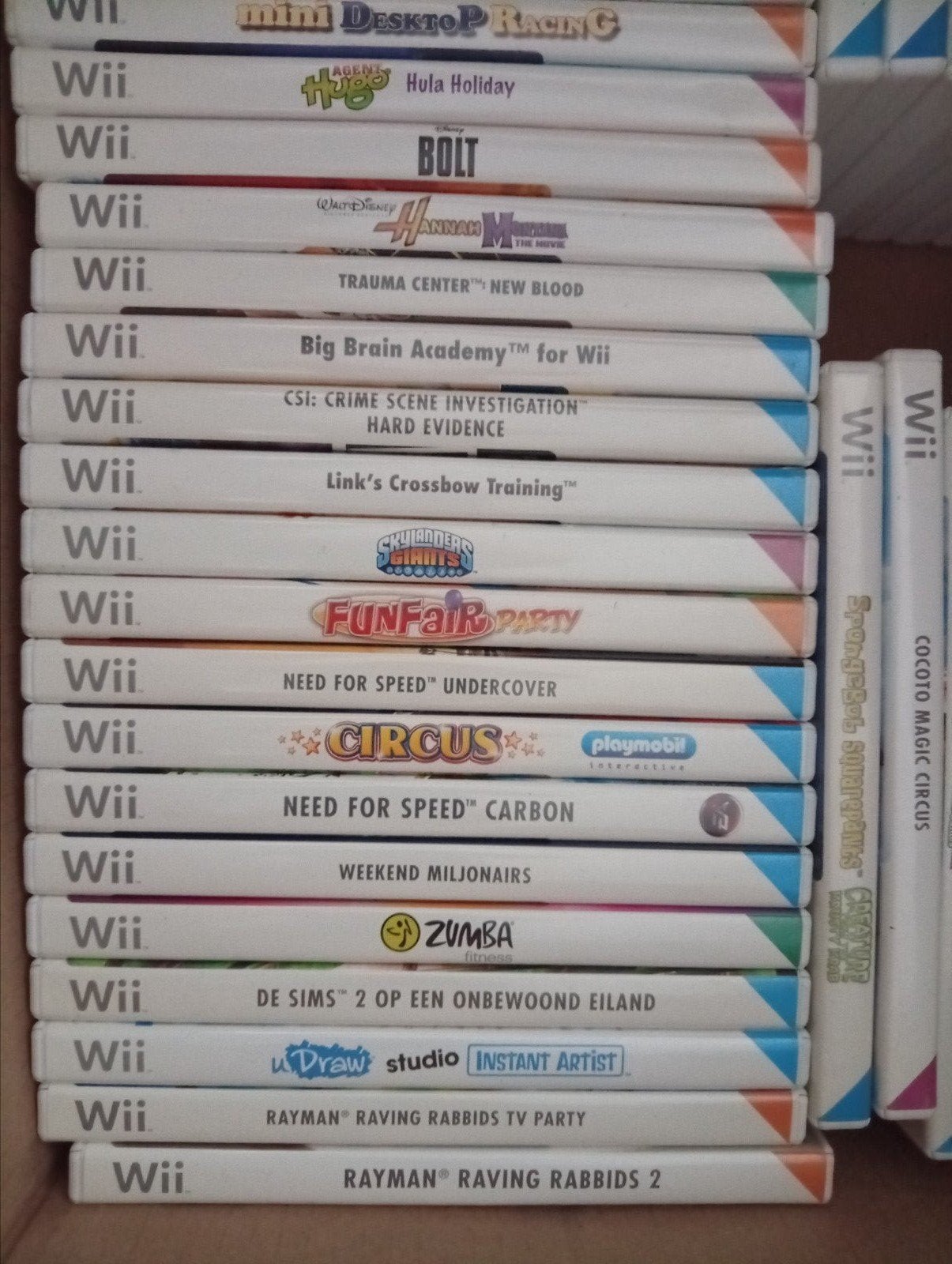 Jeux Nintendo Wii, Consoles de jeu & Jeux vidéo, Jeux | Nintendo Wii, Enlèvement ou Envoi, Un ordinateur, Utilisé, À partir de 3 ans
