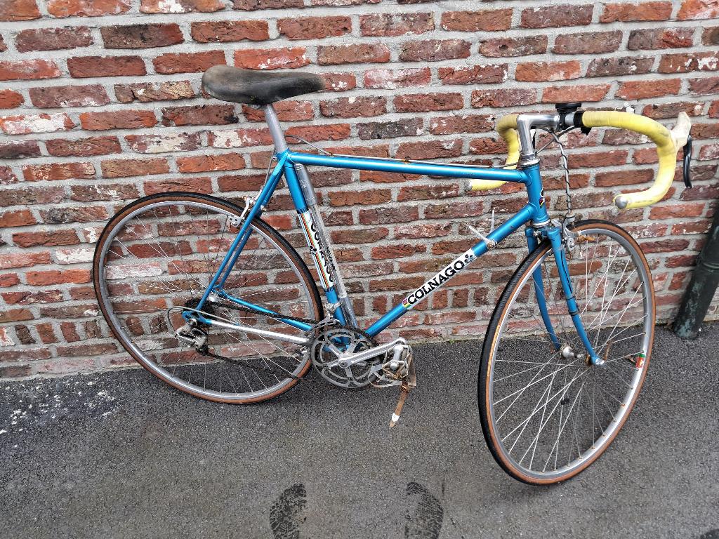 colnago rétro, Enlèvement