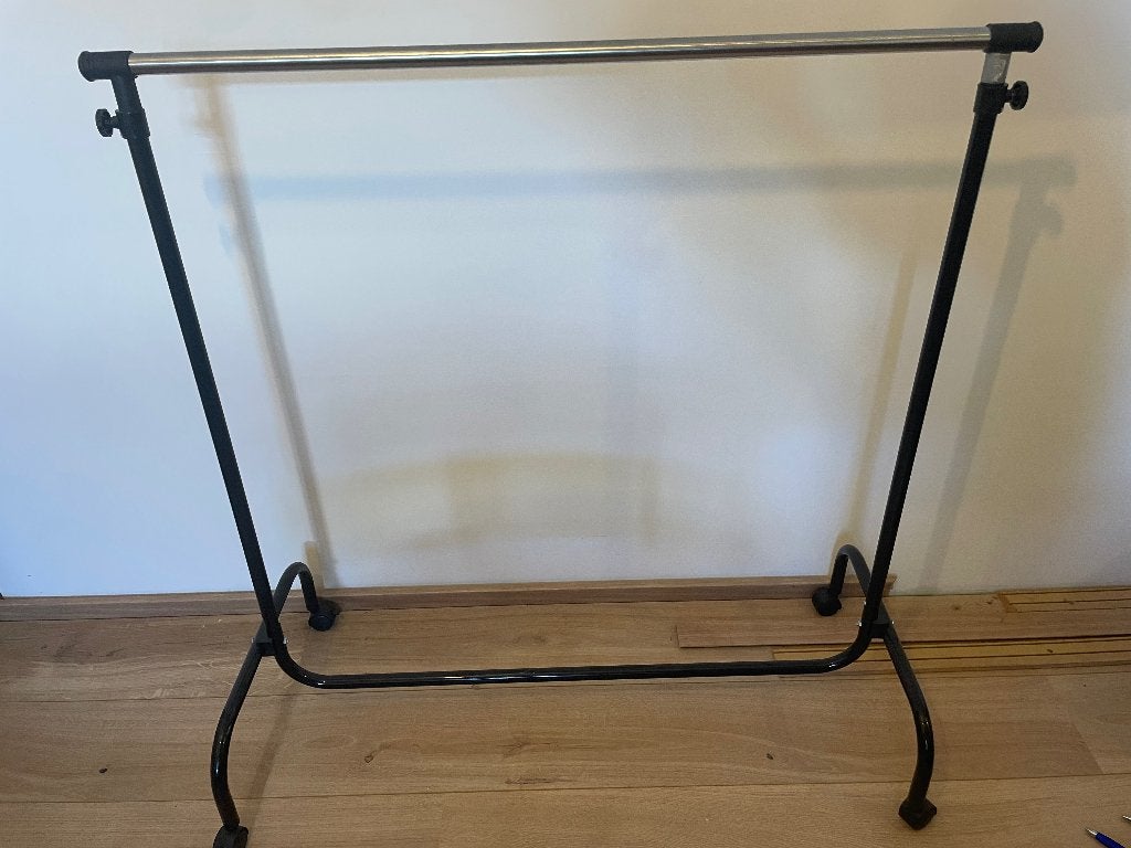 Kledingrek, Ophalen, Gebruikt, 100 tot 150 cm, 100 tot 150 cm