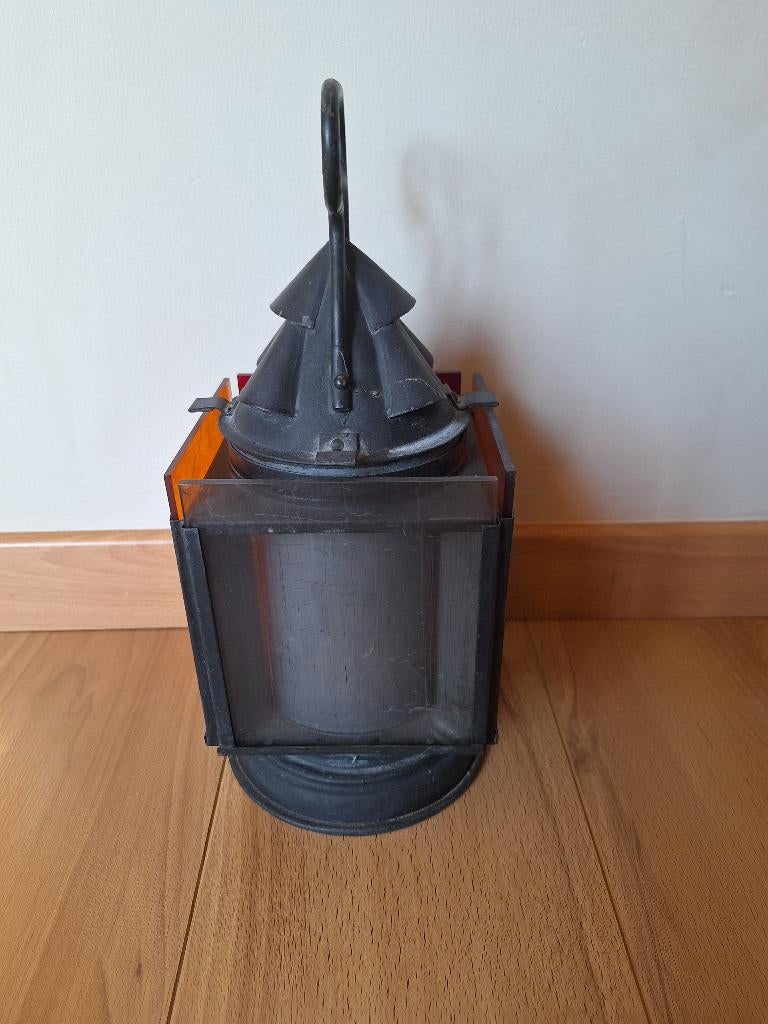 Ancien rail/feu de signalisation, Enlèvement ou Envoi