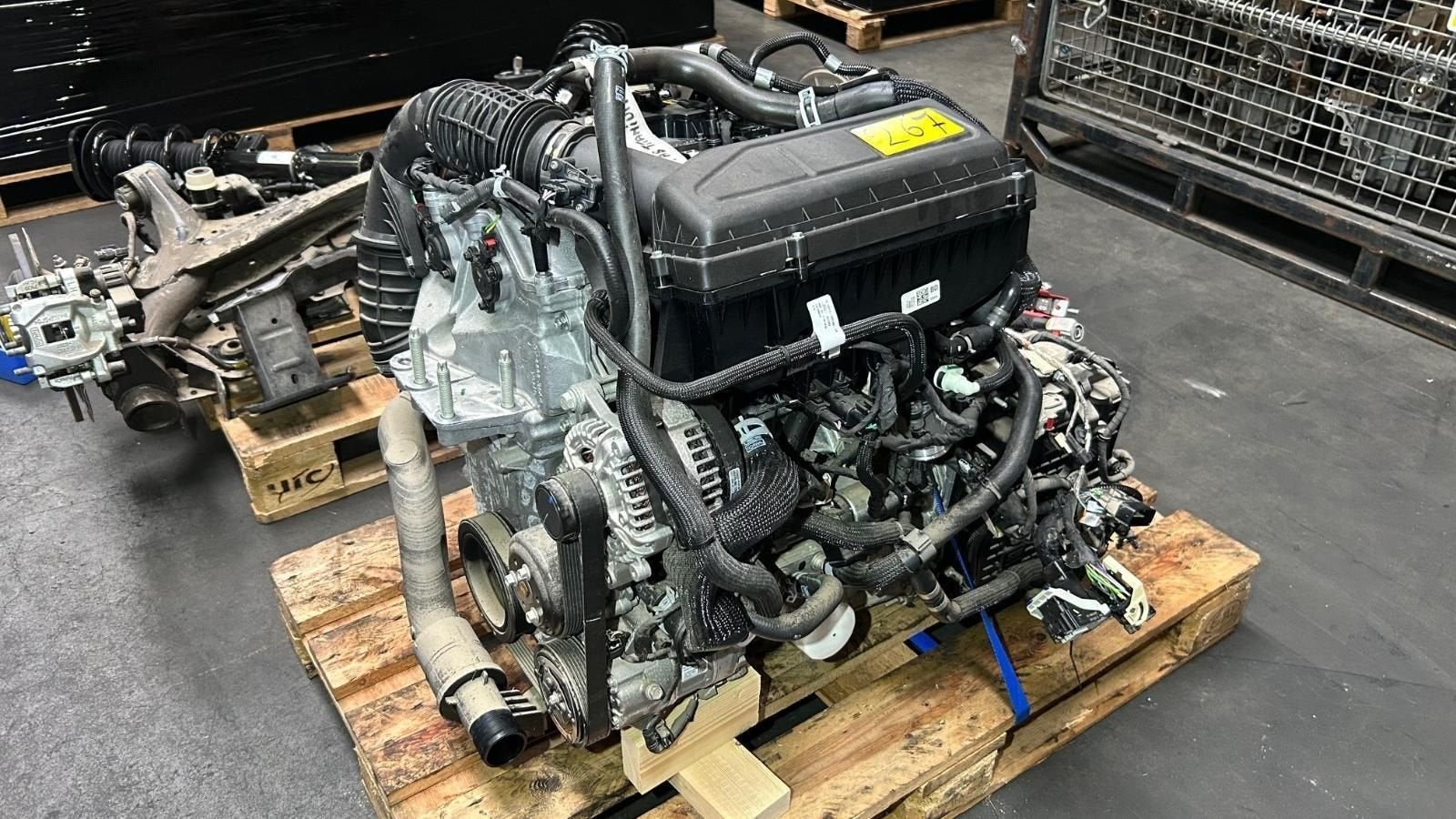 FORD KUGA TITANIUM FWD DYNAMO PZ1T10300JC 2024, Ophalen of Verzenden, Gebruikt, Stiba lid