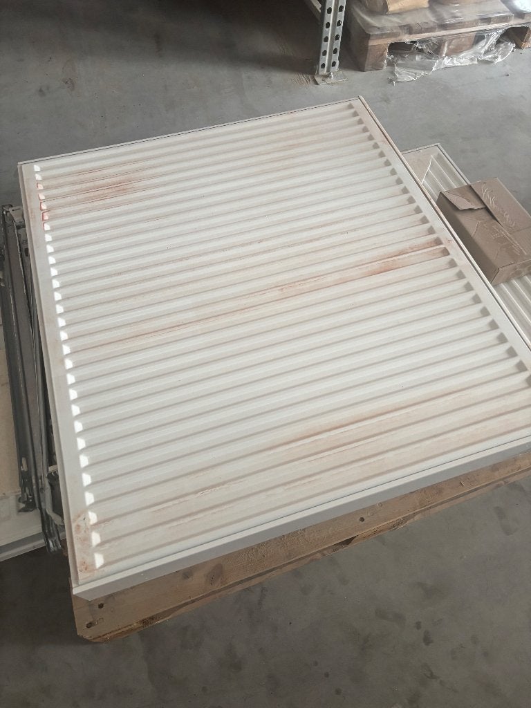 2 Radiatoren, Ophalen, Zo goed als nieuw, Radiator, 80 cm of meer