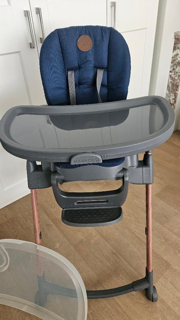 Maxicosi kinder eetstoel, Kinderen en Baby's, Kinderstoelen, Ophalen, Zo goed als nieuw, Inklapstoel