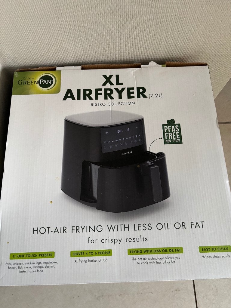 AIRFRYER, Enlèvement, Neuf, Friteuse à air XL, 750 à 999 grammes