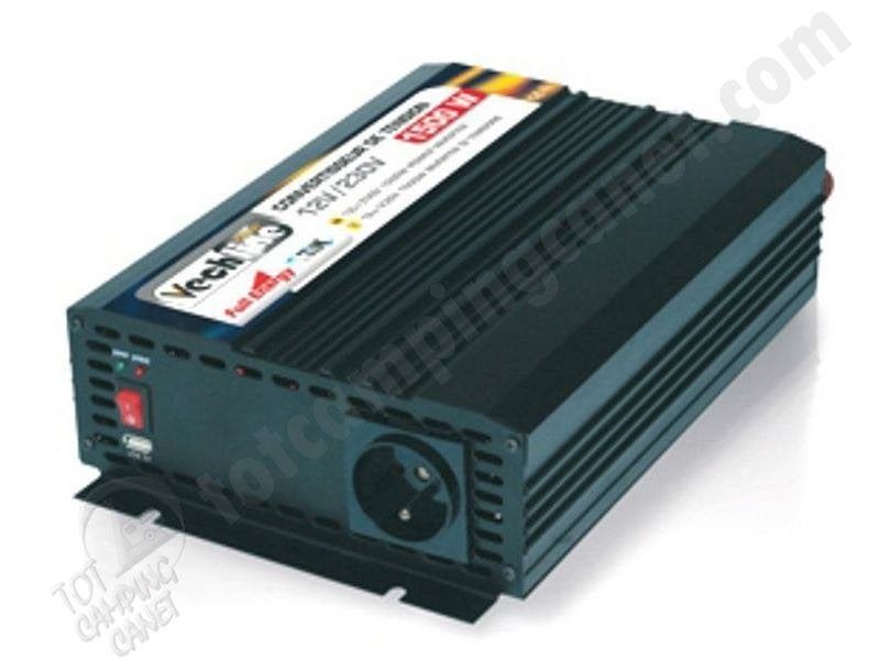 convertisseur onduleur 12 V  220/230 V de 1500 W, Enlèvement ou Envoi, Utilisé