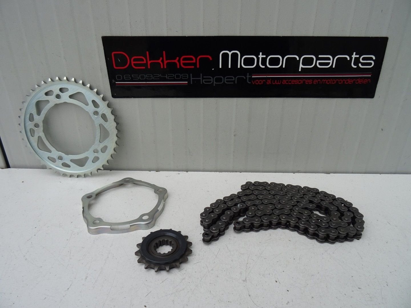 Originele Ketting + Tandwielen Yamaha YZF R1 2015-2025 Nieuw, -, -, Nieuw, Ophalen of Verzenden