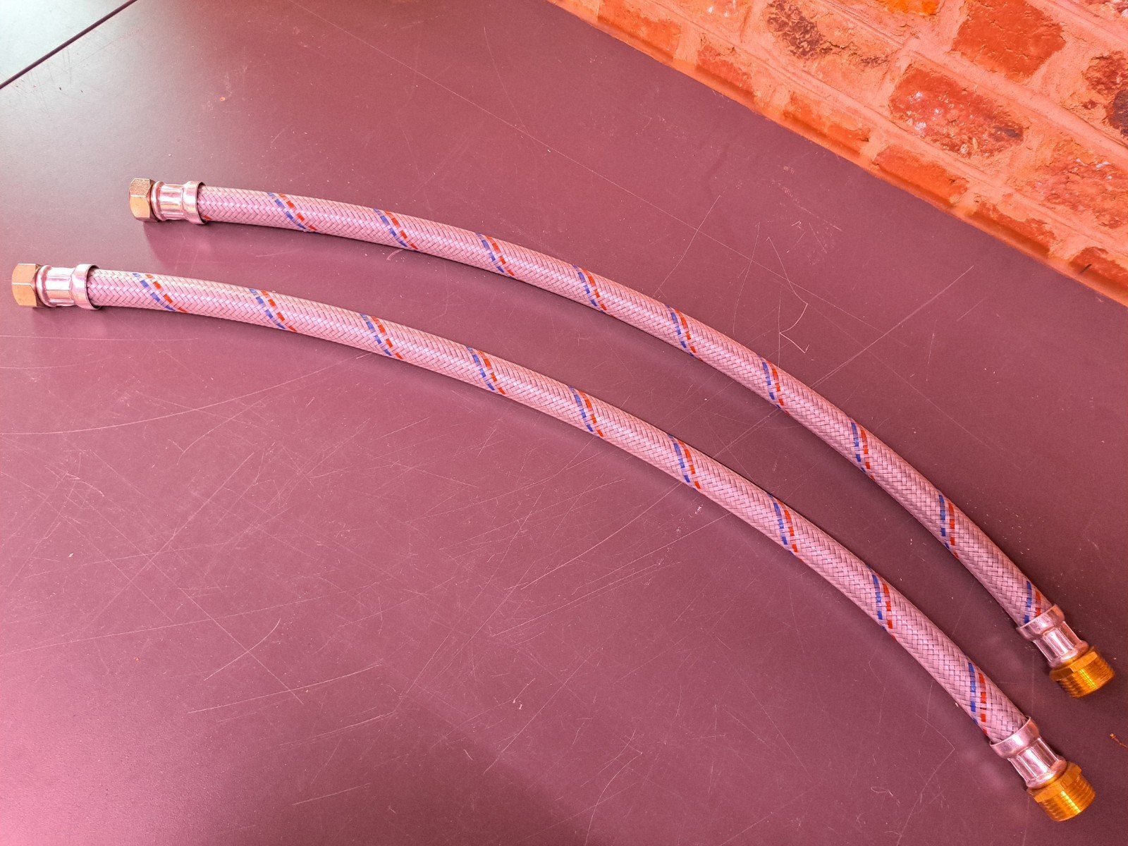 Flexible pour compteur d'eau, Enlèvement ou Envoi, Neuf, Cuivre, Autres types