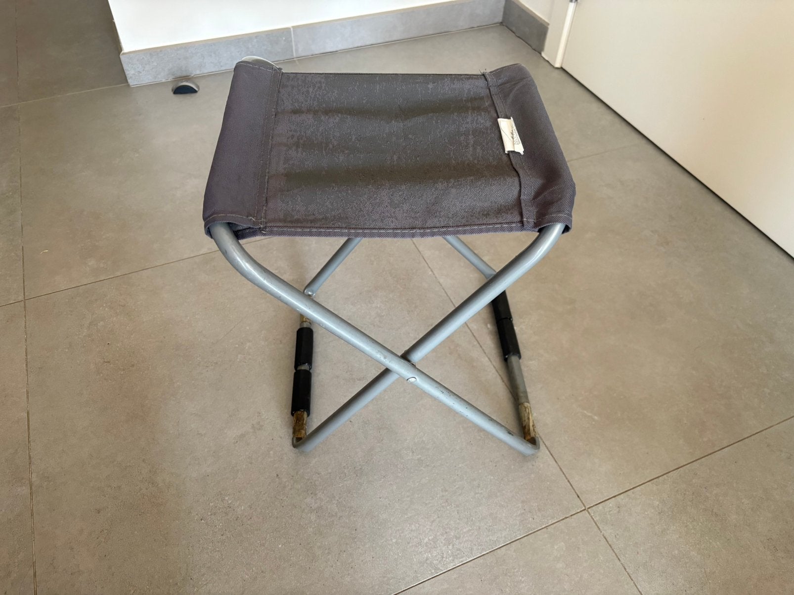 Kampeerstoeltje te koop, Ophalen of Verzenden, Zo goed als nieuw