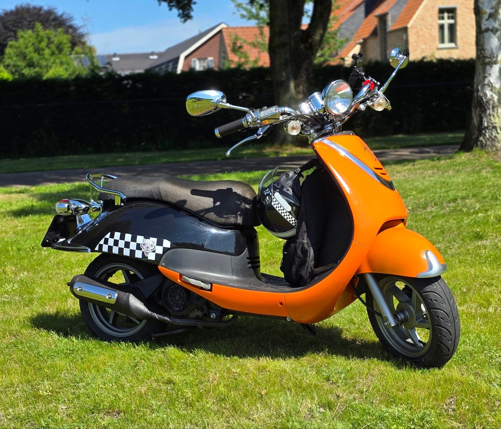 SYM ALLO 125CC. Top staat., Fietsen en Brommers, Ophalen