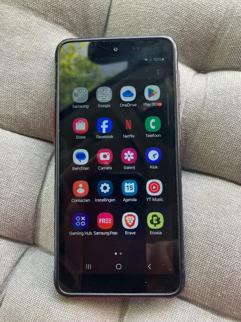 Samsung galaxy, 64 GB, Ophalen, Touchscreen