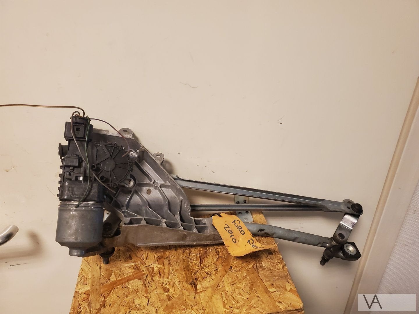 Ford Fiesta 2009 - 2017 ruitenwissermechaniek met motor €25, Gebruikt, -, -, Ophalen of Verzenden