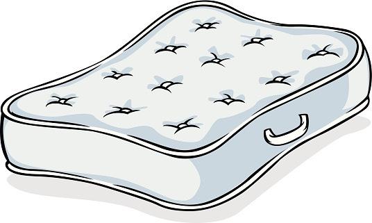 Matras gratis (eind juni oppikken), Ophalen, Gebruikt, Matras