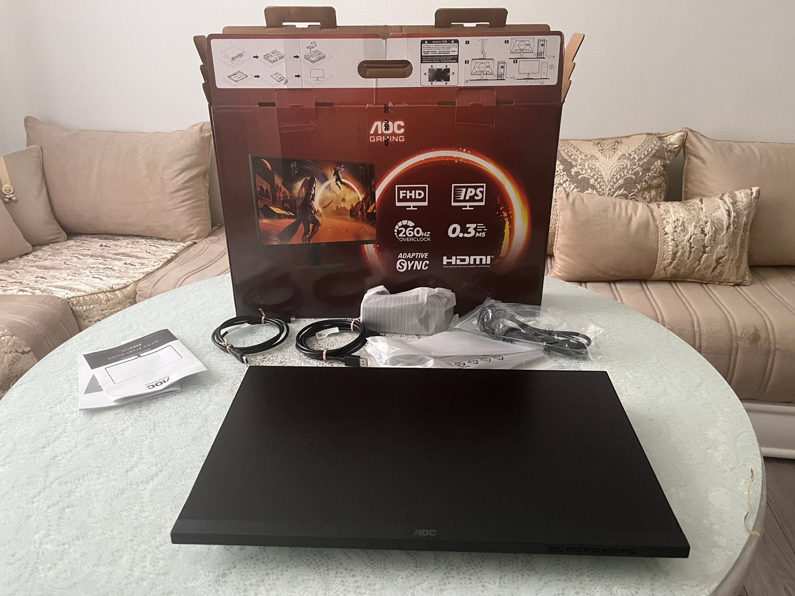 Gaming pc + monitor, Computers en Software, Ophalen, HDD, Zo goed als nieuw, Gaming