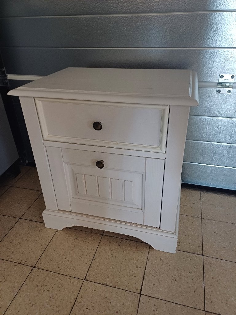 Nachtkastje, Huis en Inrichting, Ophalen, Gebruikt, Hout