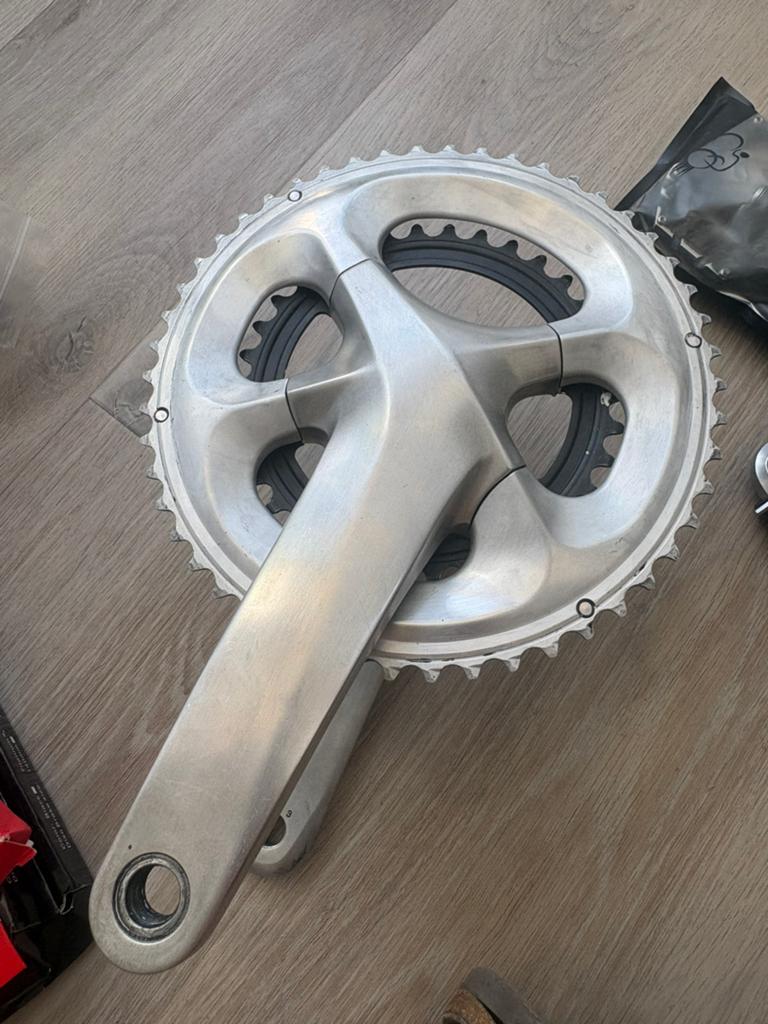 Pédalier Shimano r7000 50-34, Enlèvement, Utilisé