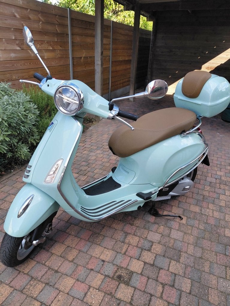 Vespa Primavera 125 ABS, Fietsen en Brommers, Ophalen, Overige modellen, 125 cc, Benzine