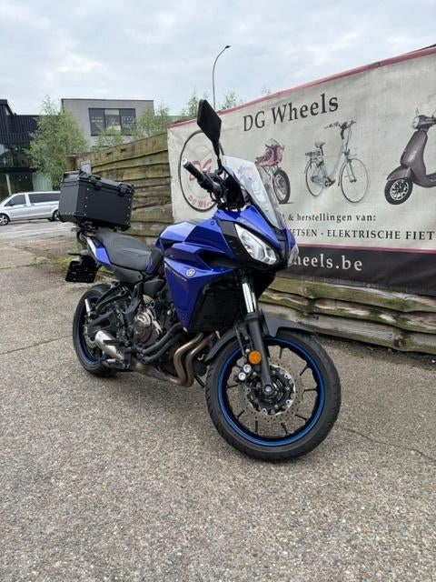 Yamaha Tracer MT-07, Tourisme, 2 cylindres, Particulier, Permis Moto A2 minimum
