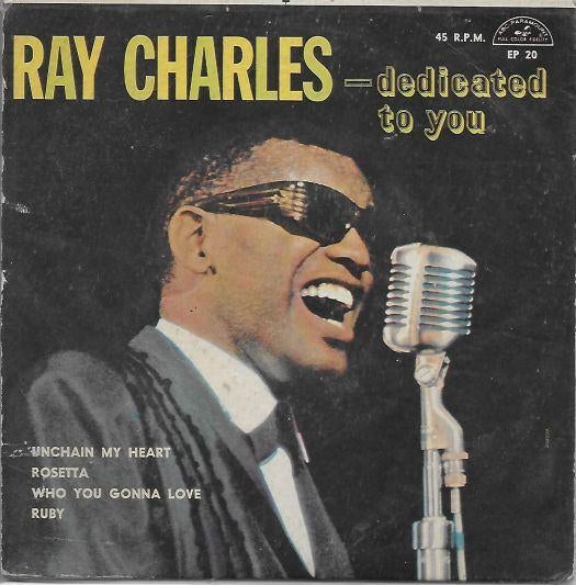 ray charles - EP 20 qui vous est dédié, EP, Enlèvement ou Envoi, EP