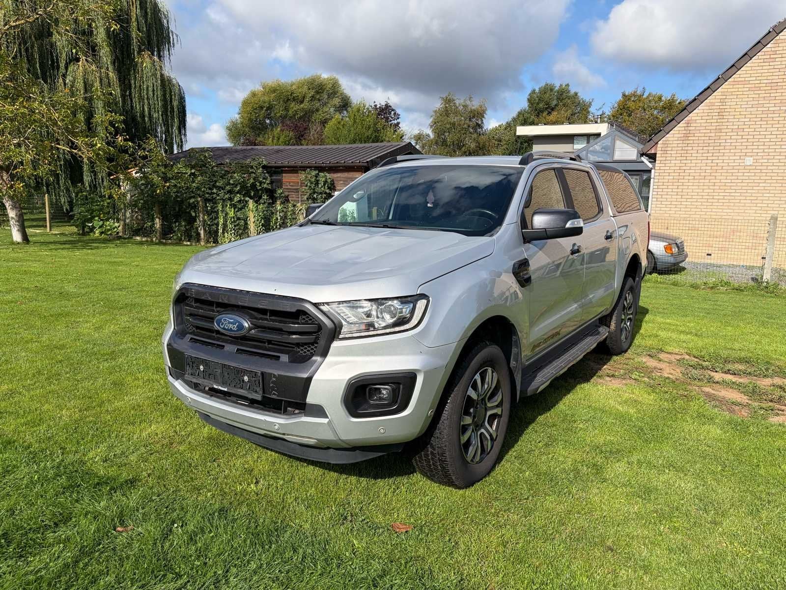 2019 Ford Ranger Wildtrack - Road Ranger hardtop Bedrijfswag, Auto's, Gebruikt, Euro 6, Bedrijf, SUV of Terreinwagen