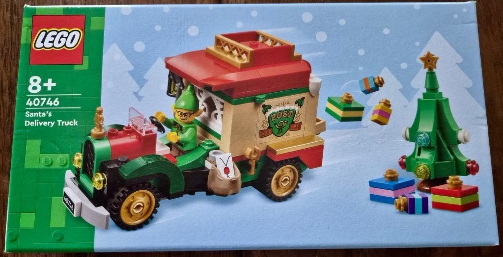 Lego 40746 Santa's Delivery Truck uit 2024 - Nieuw!, Lego, Nieuw, Ophalen of Verzenden, Complete set