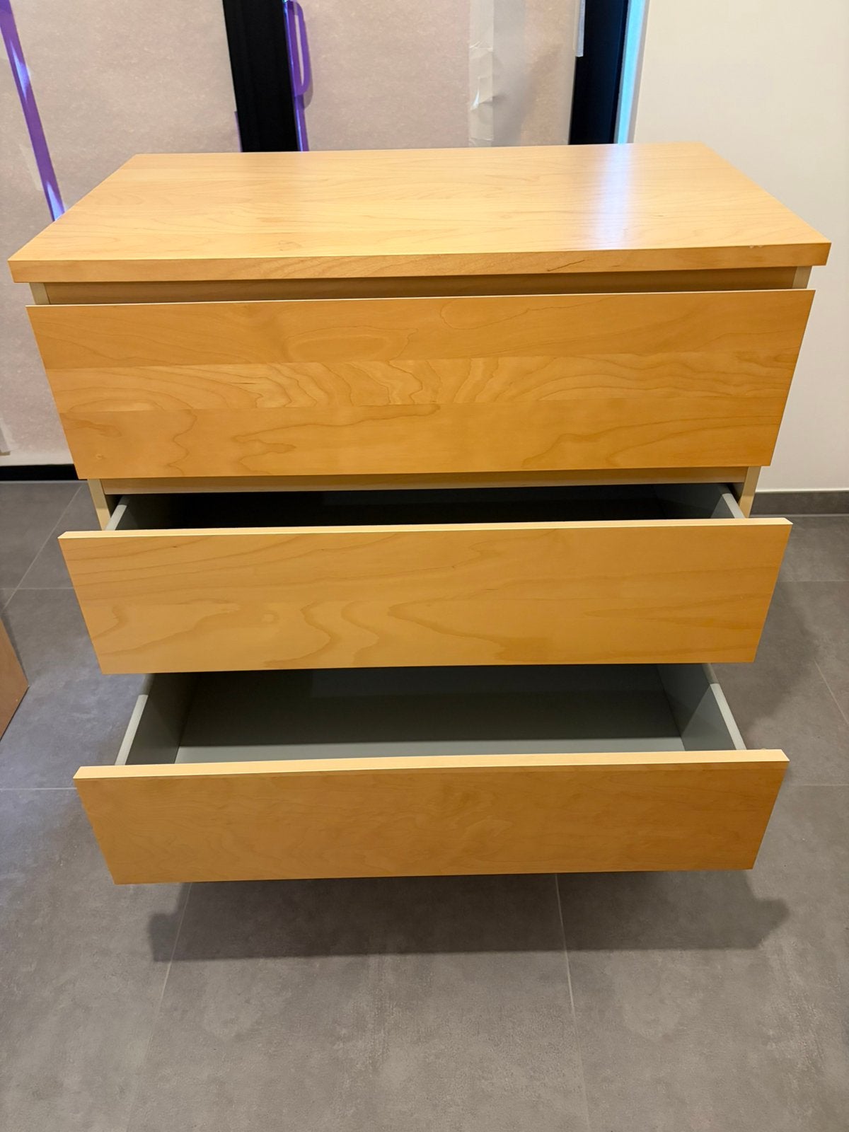 Lade kast, Ophalen, 50 tot 100 cm, Zo goed als nieuw, 3 of 4 laden