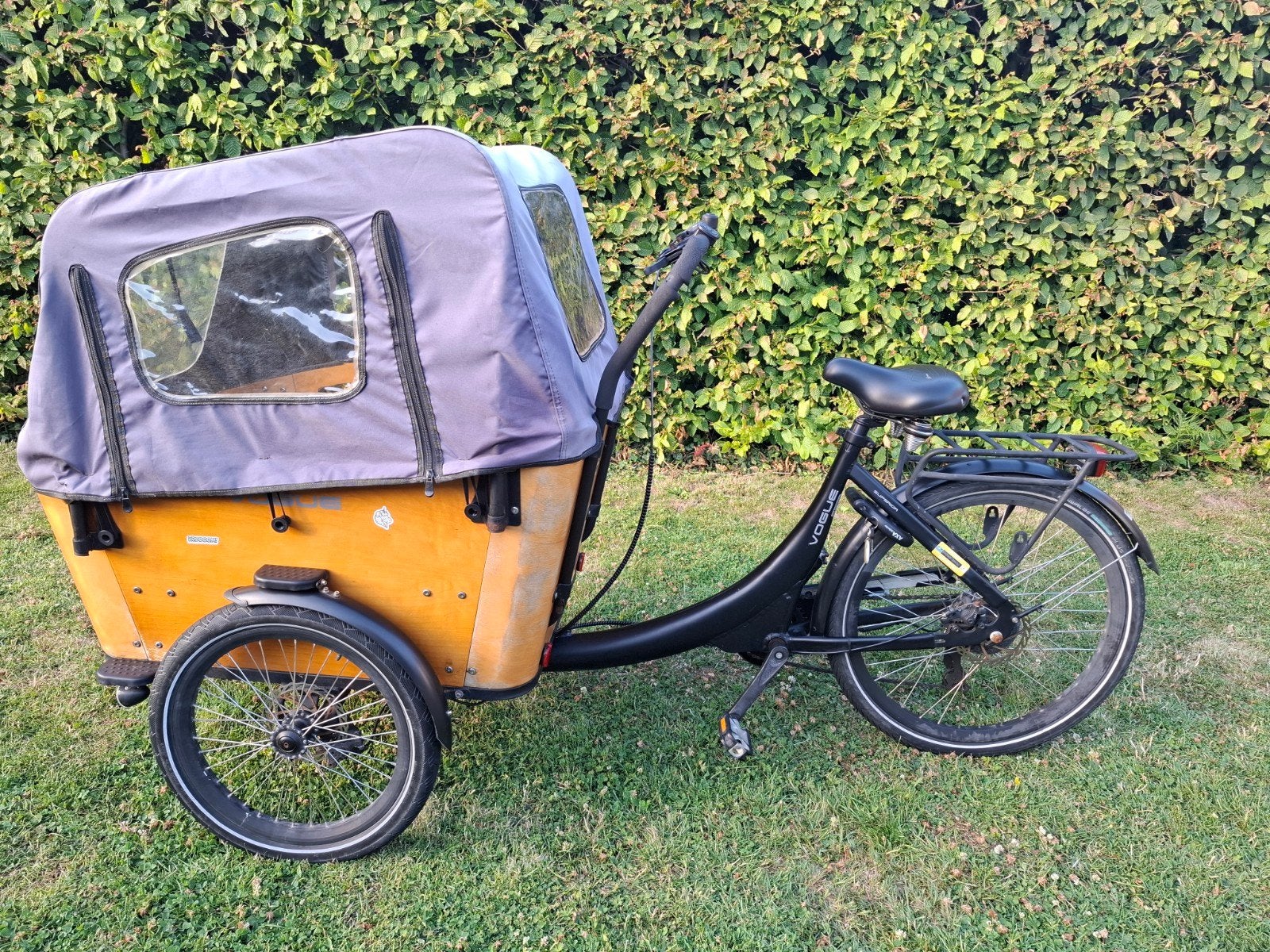 Bakfiets, Fietsen en Brommers, Ophalen
