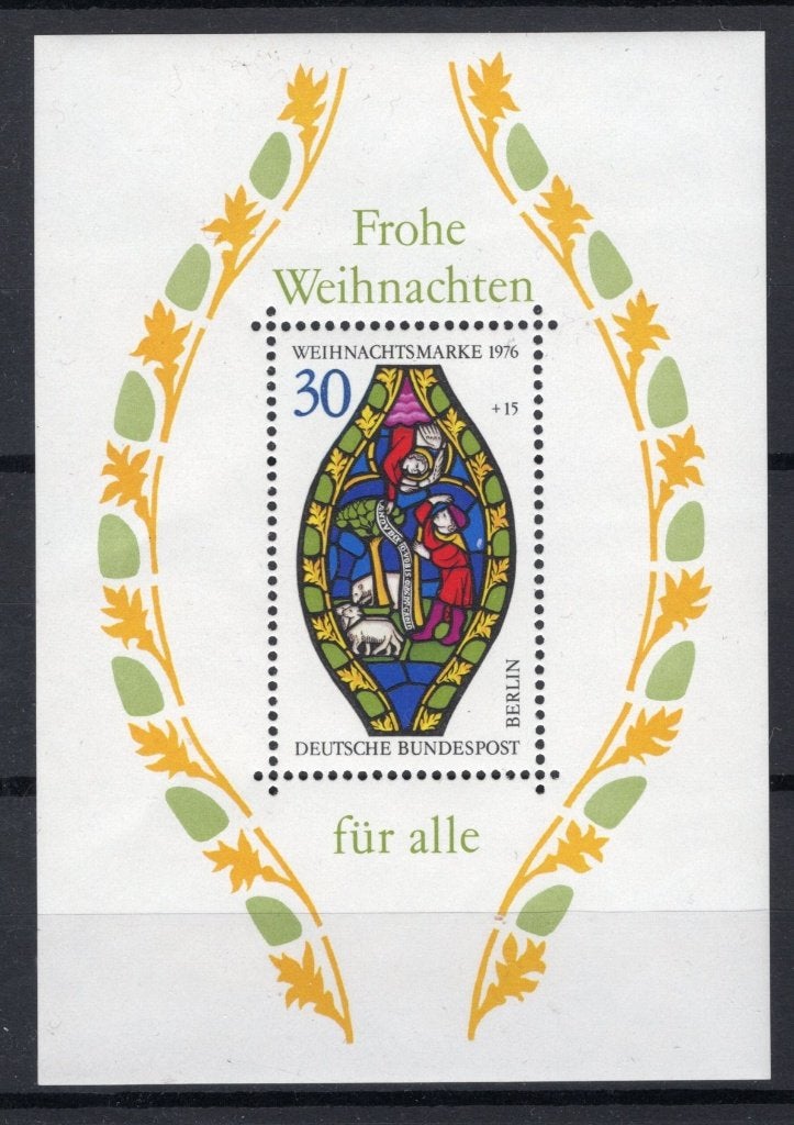 DUITSLAND BERLIN Yt. BF5 MNH 1976, Verzenden, Postfris