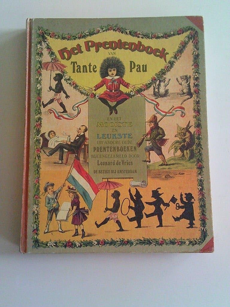 Het prentenboek van tante Pau . 1ste druk 1974, Boeken, Ophalen of Verzenden