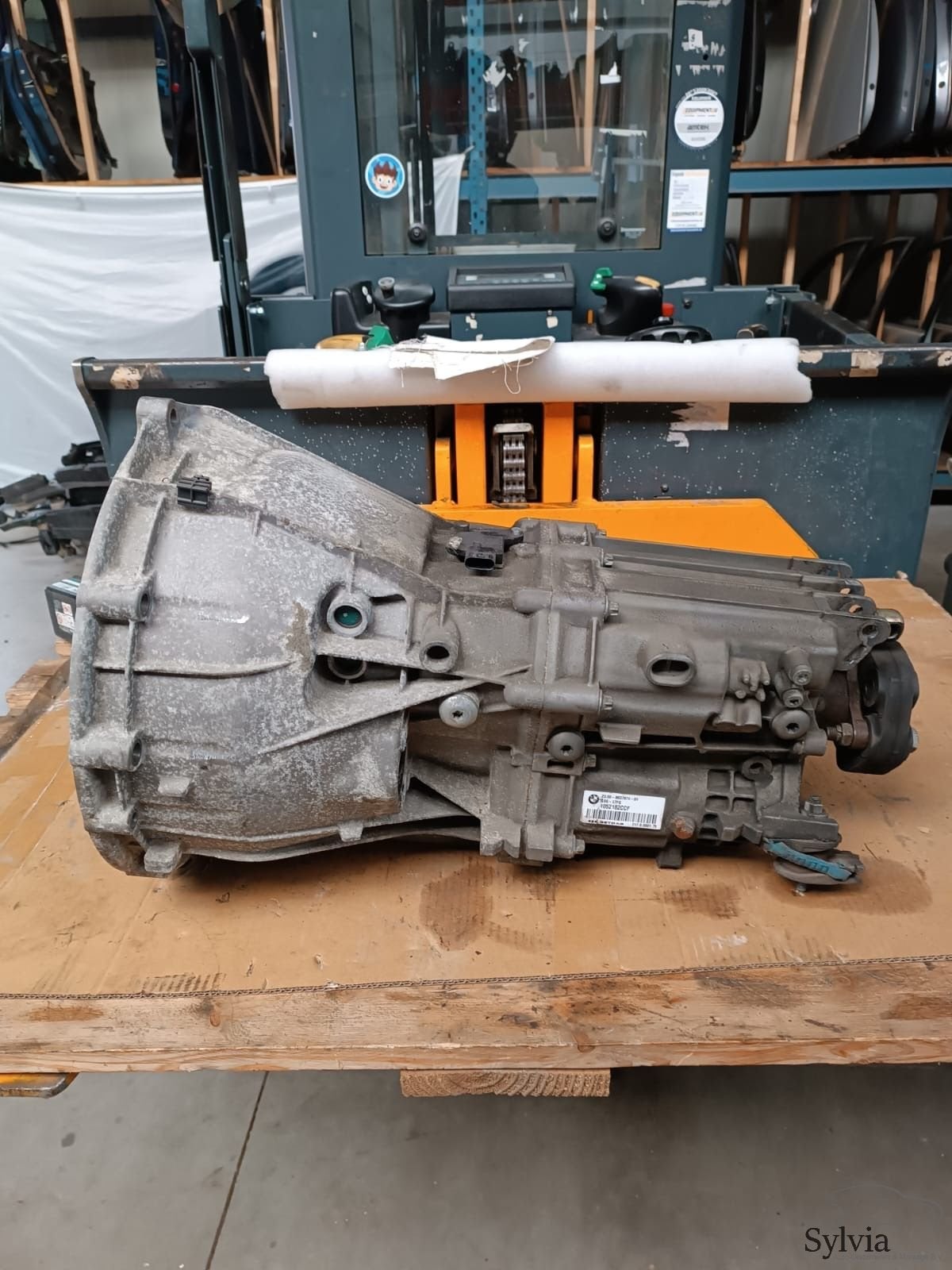Versnellingsbak hand 6 Bak GS617FG B38B15 BMW 1 / 2 / 3 / 4, -, Utilisé, -, -