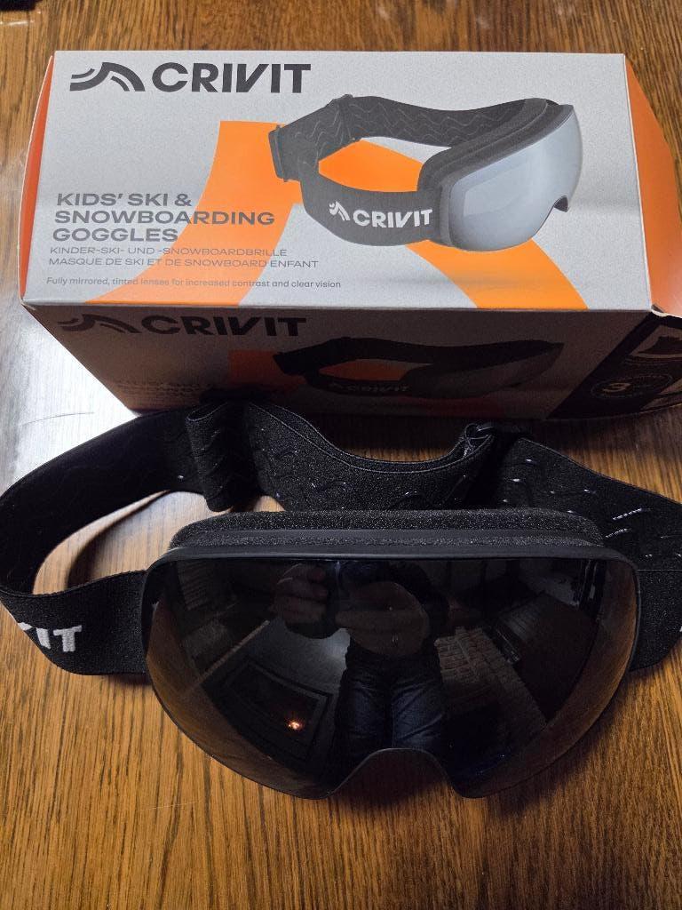 Ski & Snowboardbril voor kinderen nieuw in het doosje, Ophalen, Nieuw, Ski
