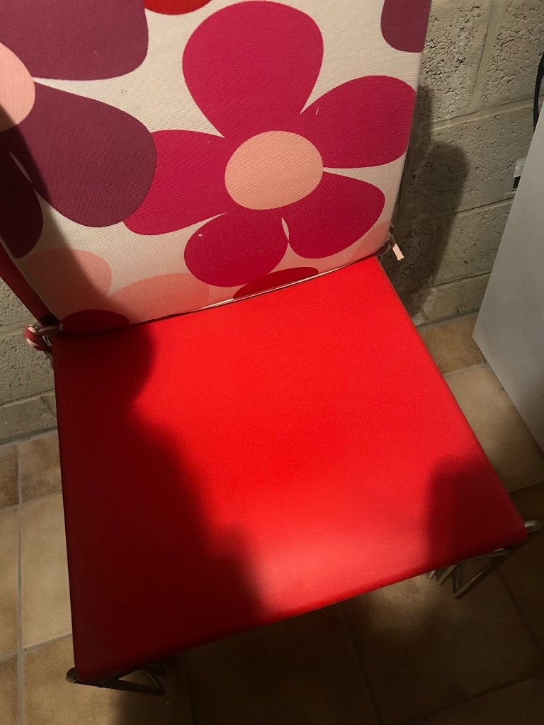 Chaise salle à manger, bureau, salle de réunion, Rouge, Comme neuf, Enlèvement, Cinq, Six Chaises ou plus