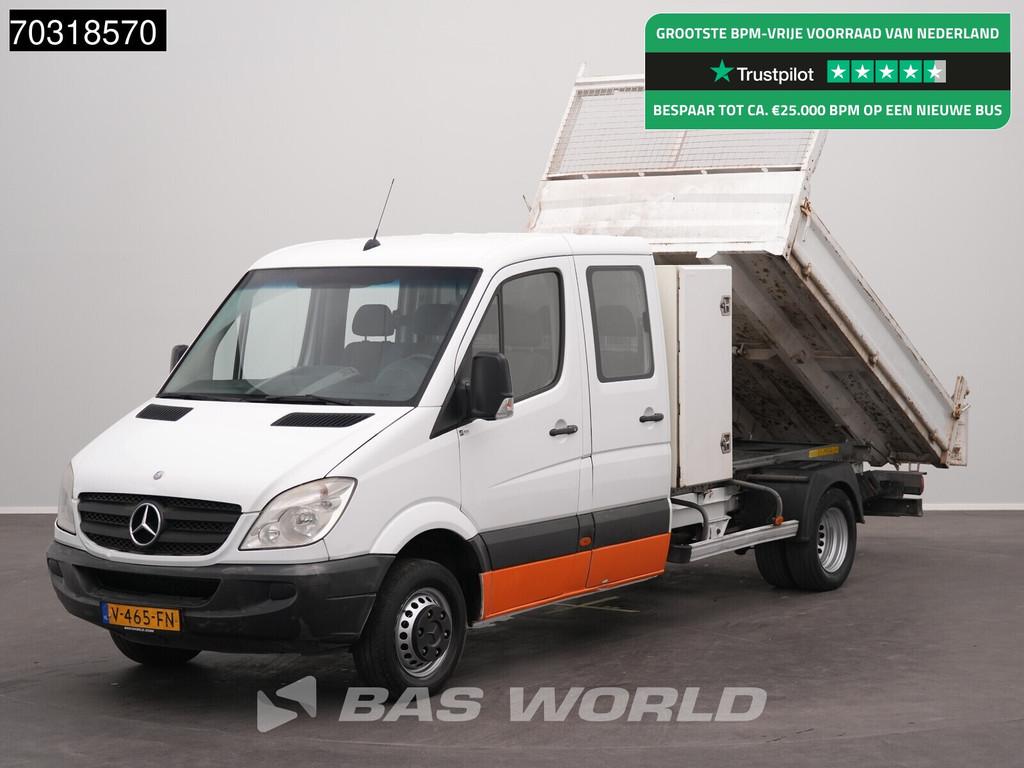 Mercedes Sprinter 513 CDI Dubbel Cabine Open Laadbak met Kis, Euro 5, Achat, Entreprise, Boîte manuelle