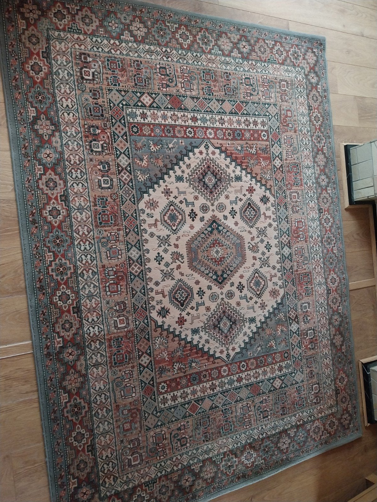 Tapijt, Maison & Meubles, Ameublement | Tapis & Moquettes, Enlèvement, Vert